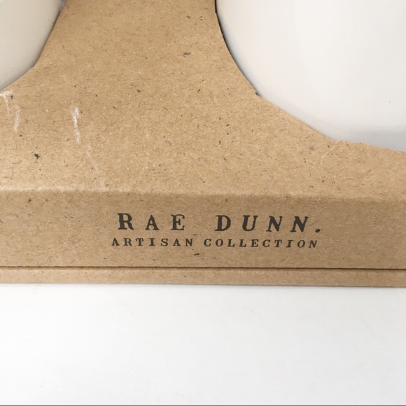 Rae Dunn ‘LITTLE/BIG’ Coffee Mug Set Ceramic New - Picture 7 of 7